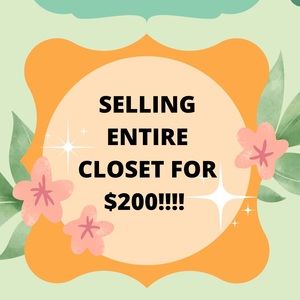 MOVING AND NEED EVERYTHING GONE!!!!